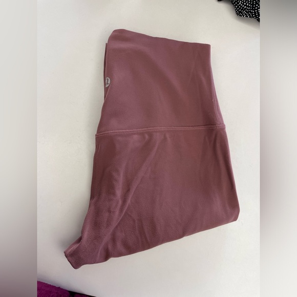 2 pairs Align leggings high rise (can sell separately) - Picture 2 of 6